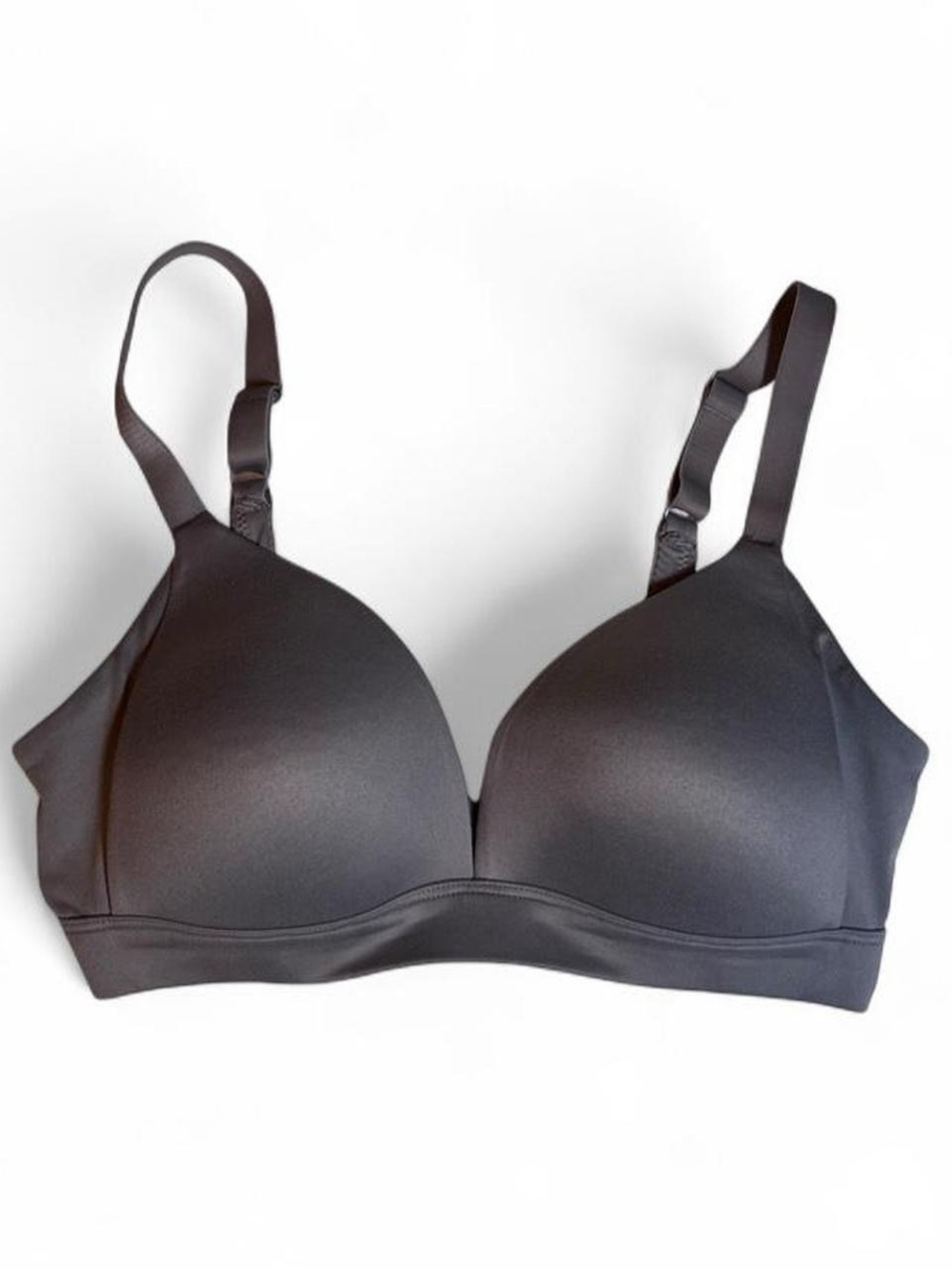 Auden Lightly Lined Lounge Bra Light Grey 34C